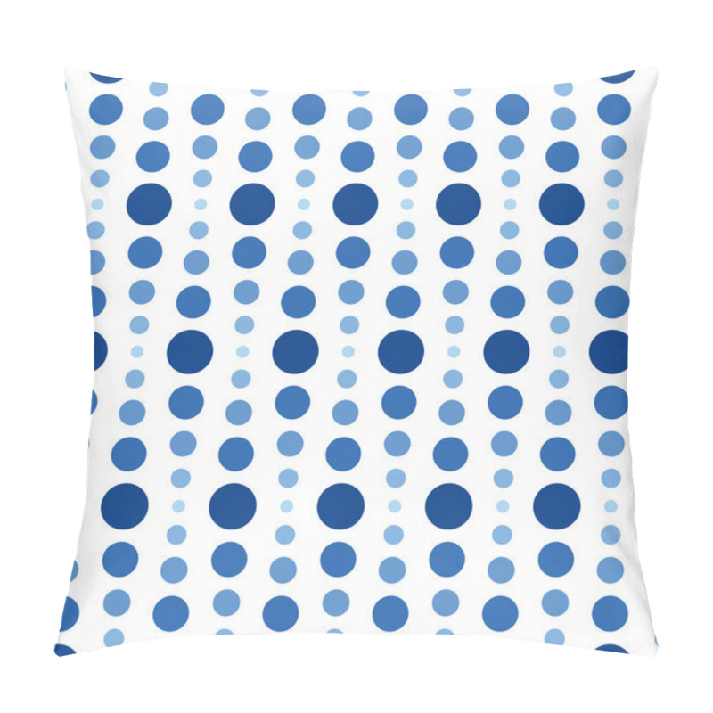 Personality  Seamless Geometric Dot Pattern Pillow Covers