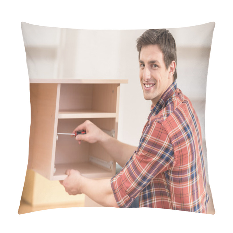 Personality  Furniture Installation Pillow Covers