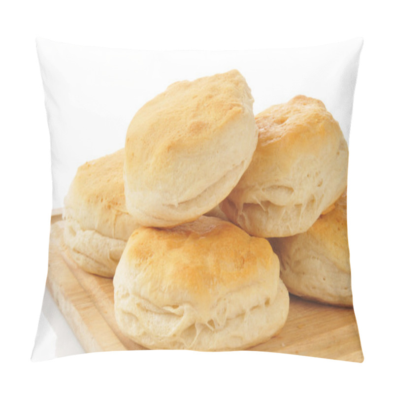 Personality  Golden Buttermilk Biscuits Pillow Covers