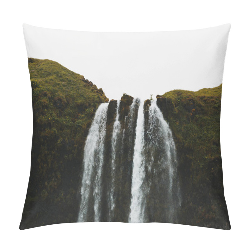 Personality  Seljalandsfoss Waterfall Pillow Covers