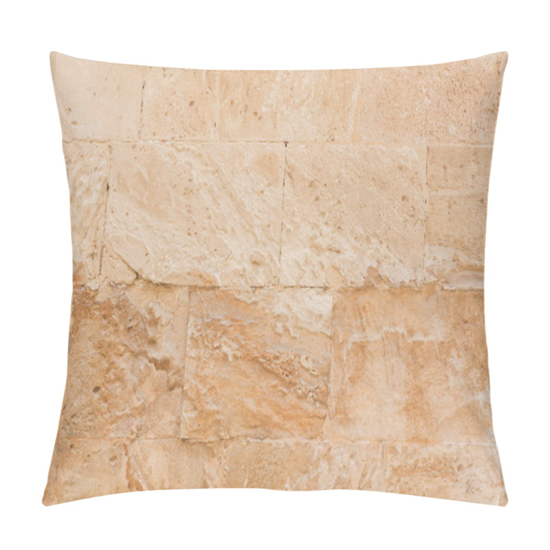 Personality   Weathered Wall In Italian House In Sicily   Pillow Covers