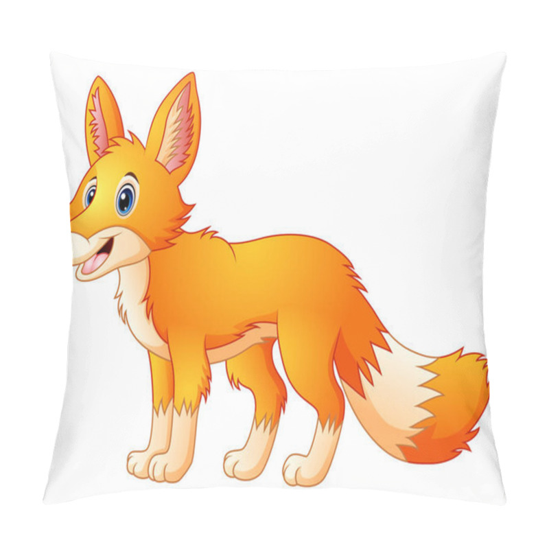 Personality  Cute Fox Cartoon Pillow Covers