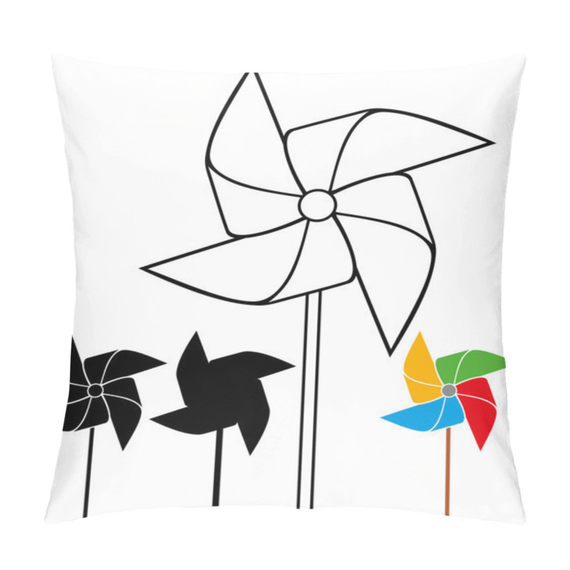 Personality  Pinwheel Collection Pillow Covers