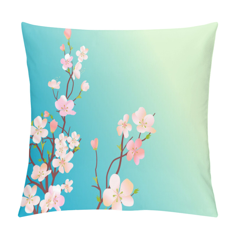 Personality  Blossoming Tree Pillow Covers