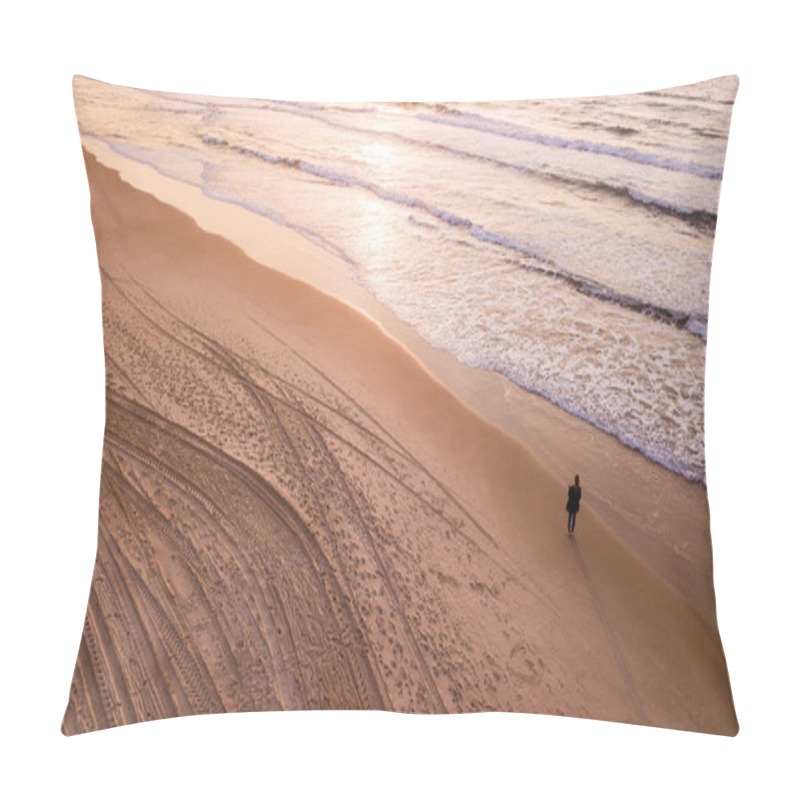 Personality  Sand Pillow Covers