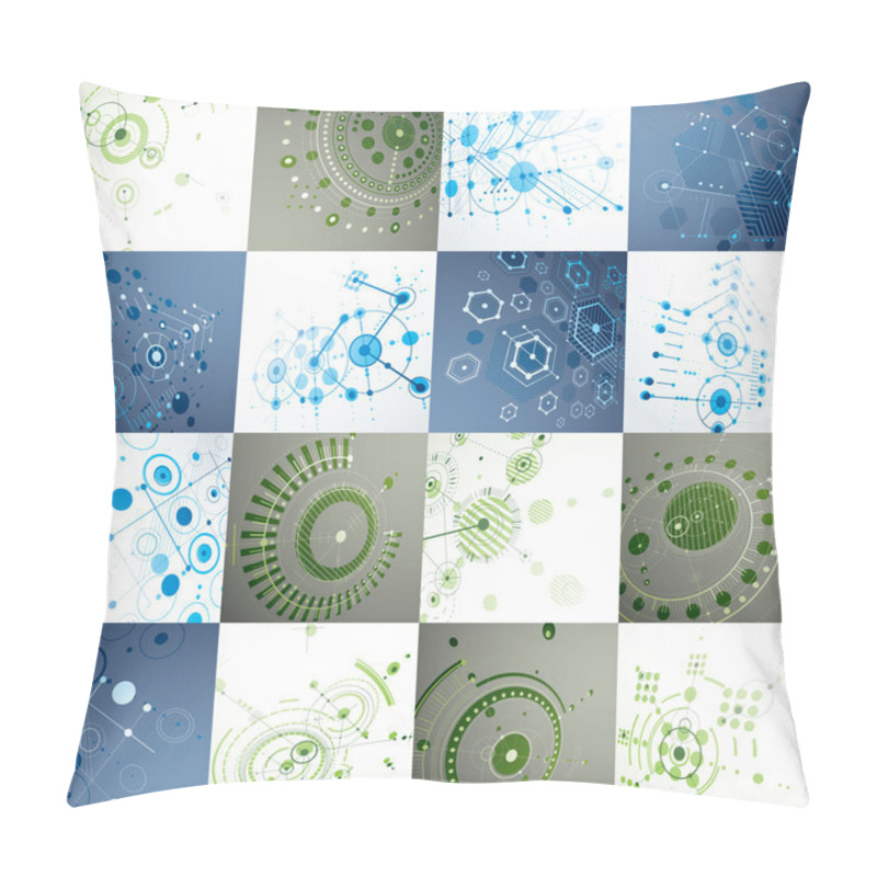 Personality  Collection Of Bauhaus Wallpapers  Pillow Covers