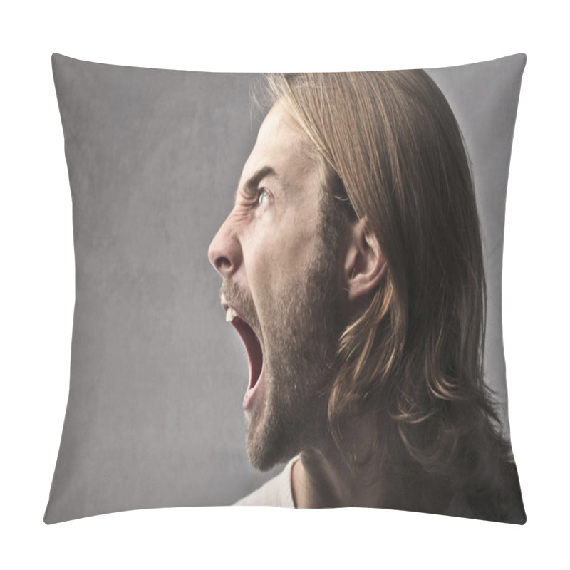 Personality  Furious Man Pillow Covers