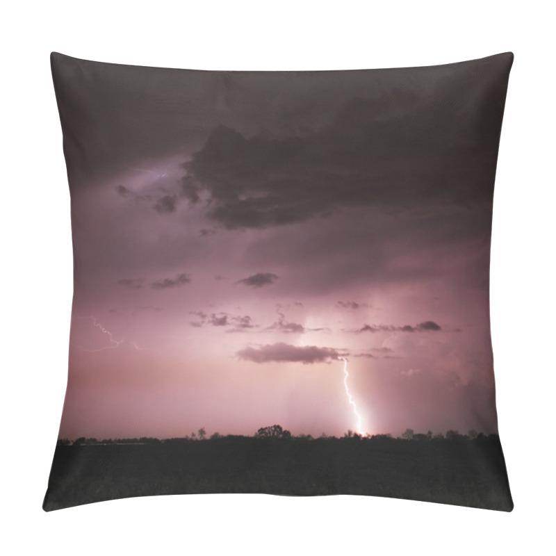 Personality  Lightning Bolts And Storm Pillow Covers