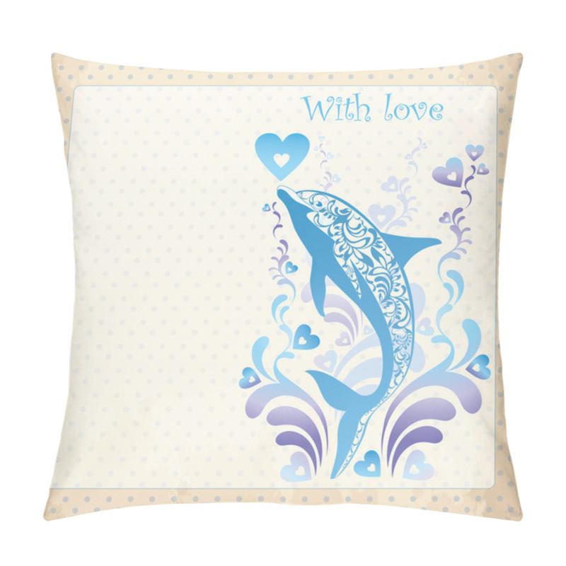 Personality  Design For Greeting Card, Invitation, Menu. Pillow Covers