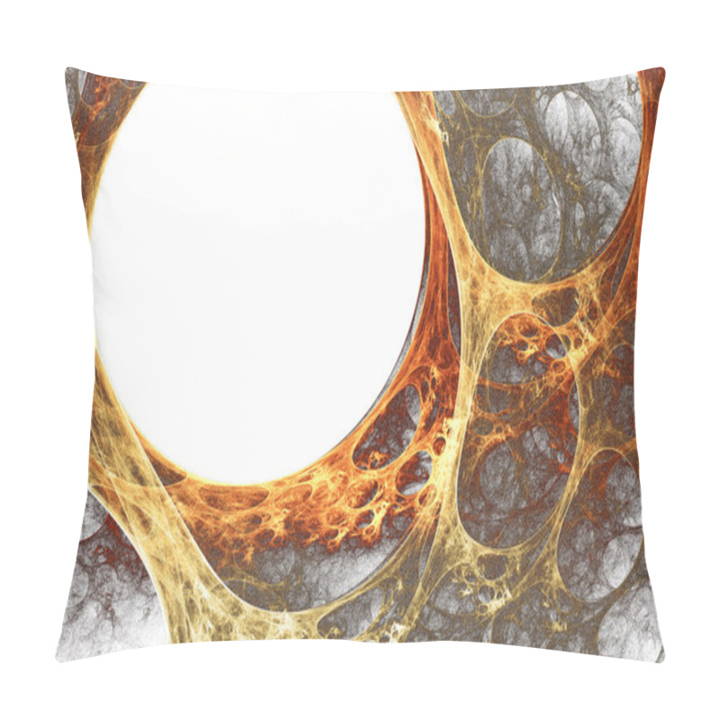 Personality  Orange-yellow Plasma Pillow Covers