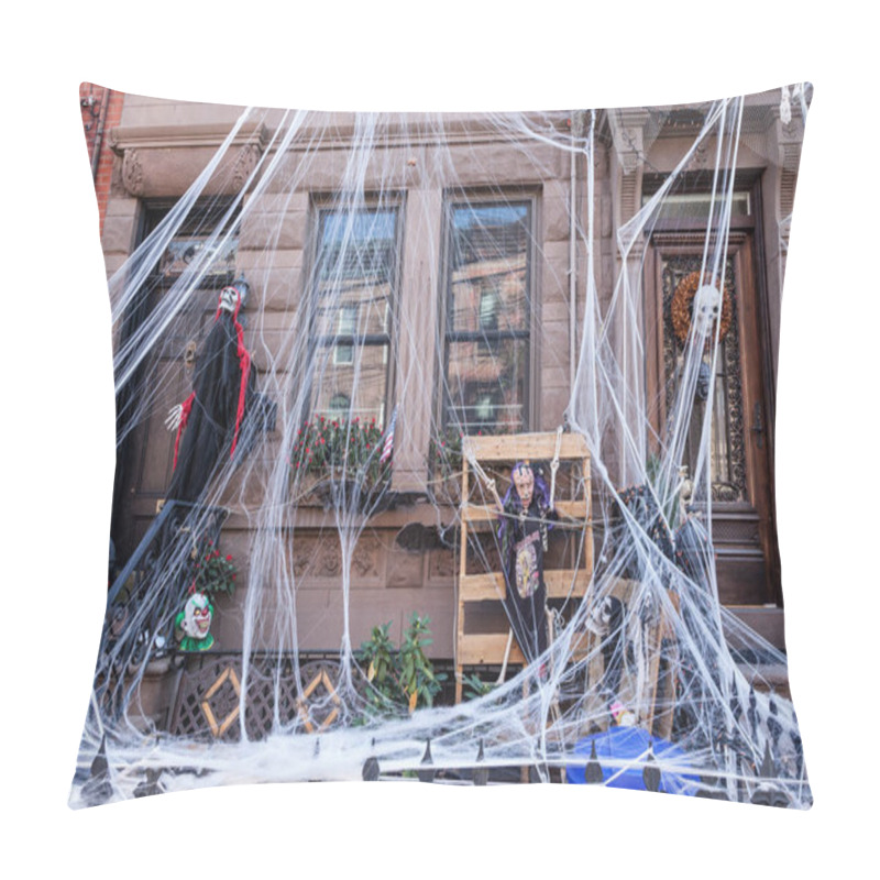 Personality  Hoboken Halloween Decorating Pillow Covers