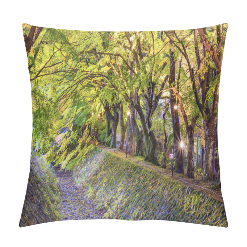 Personality  Maple Tree Tunnel Pillow Covers