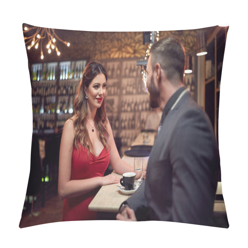 Personality  Romantic Dinner Together Pillow Covers