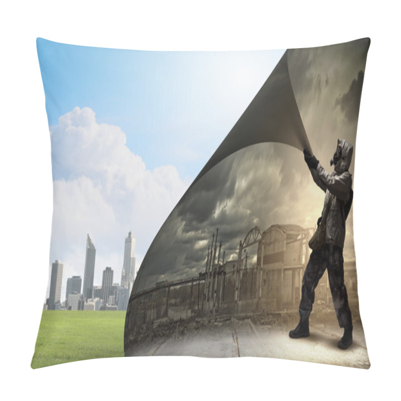 Personality  Protect Our Planet Pillow Covers