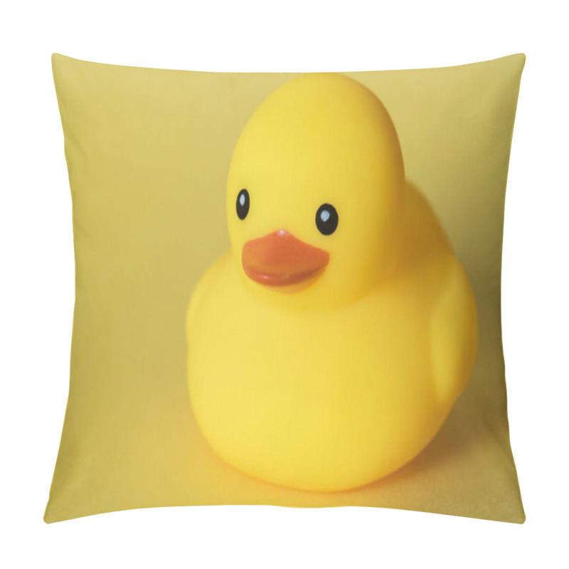 Personality  Closeup Of Rubber Duck, Original Photoset Pillow Covers