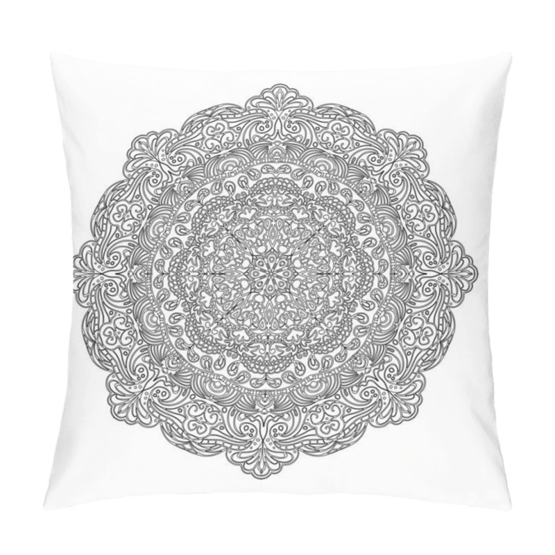 Personality  Mandala Ethnic Decorative Element  Pillow Covers