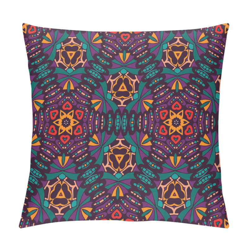 Personality  Abstract Geometric Mosaic Seamless Pattern Pillow Covers