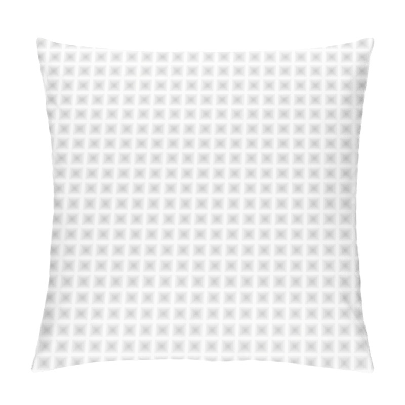 Personality  Vector Seamless Pattern From Repeating Striped Squares Pillow Covers