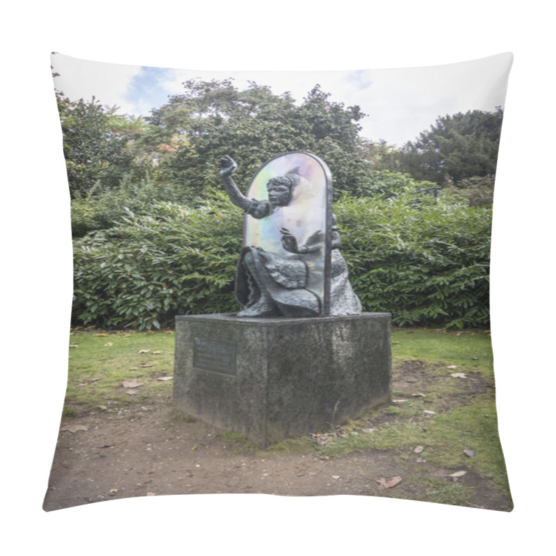 Personality  Alice Through The Looking Glass Pillow Covers