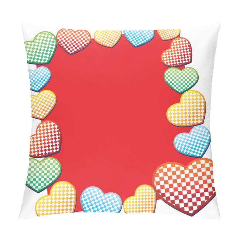 Personality  Funny Love Scope Pillow Covers