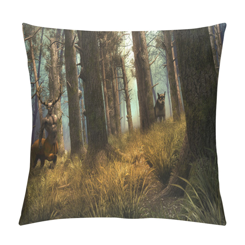 Personality  Guardians Of The Forest Pillow Covers