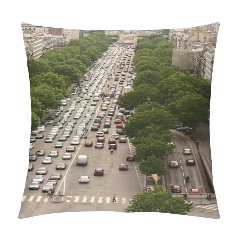 Personality  Paris Pillow Covers