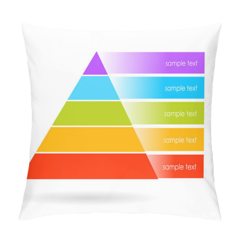 Personality  Vector Pyramid Pillow Covers