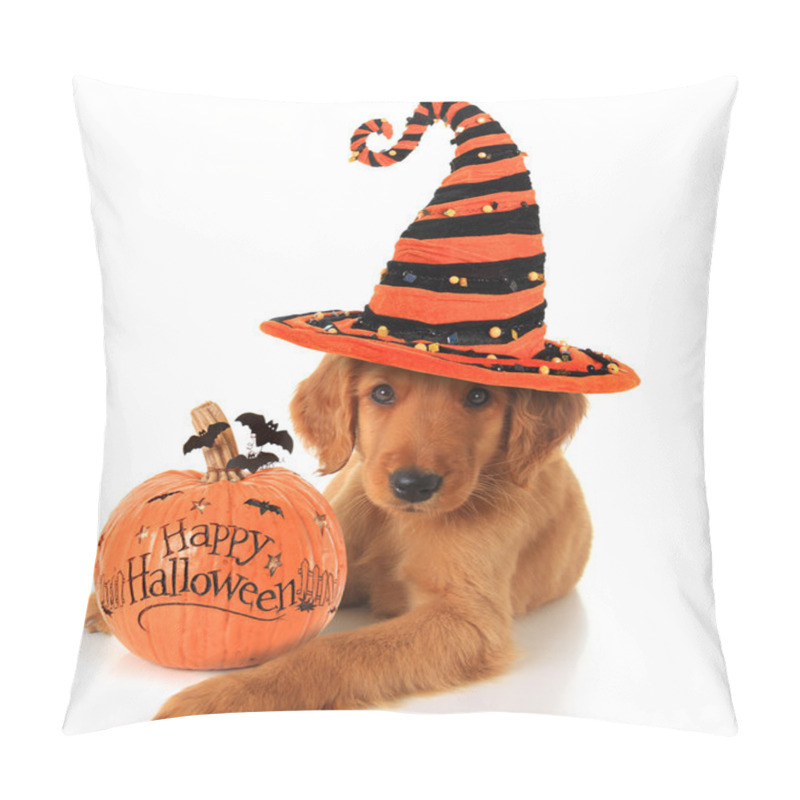 Personality  Halloween Puppy Pillow Covers