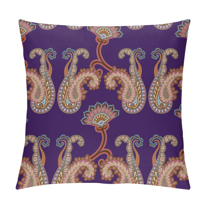 Personality  Paisley Seamless Pattern Pillow Covers