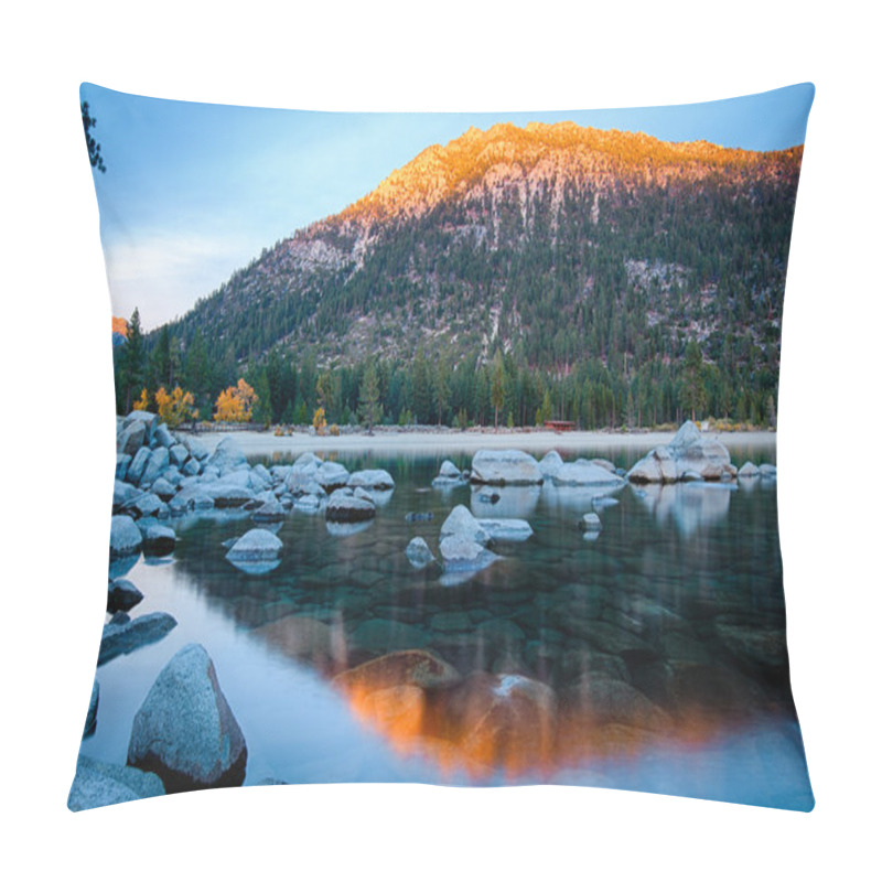 Personality  Lake Tahoe Pillow Covers