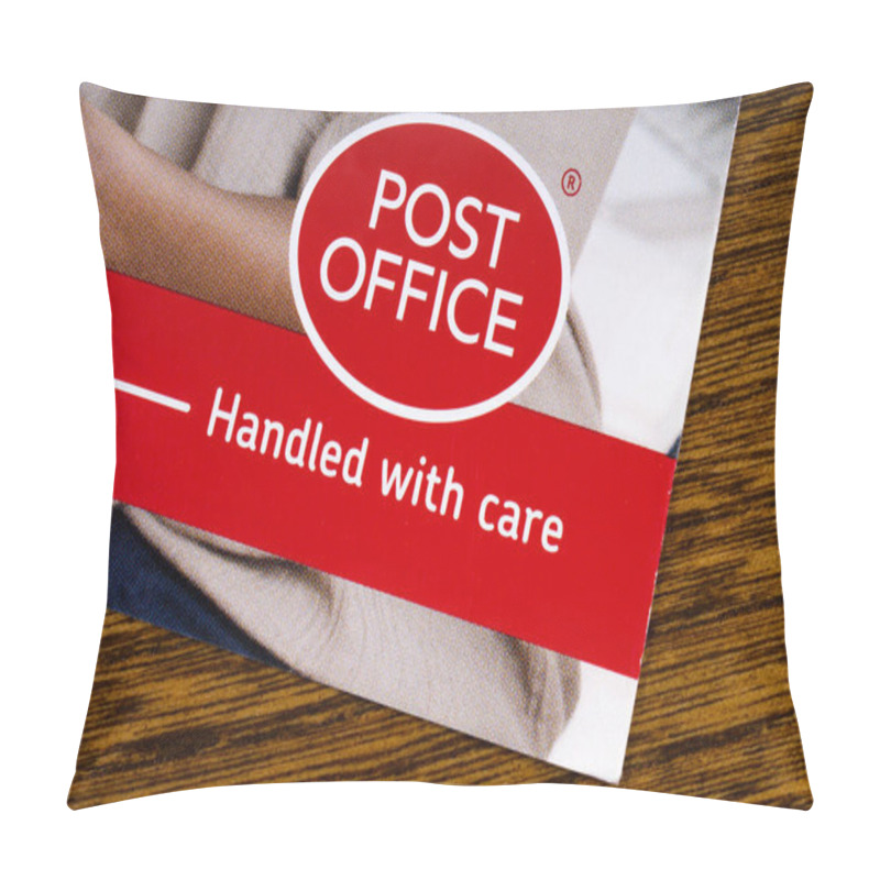 Personality  Post Office Ltd Logo Pillow Covers