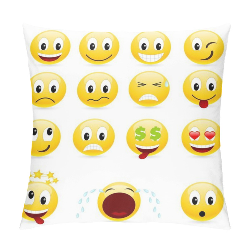 Personality  Smilies Pillow Covers