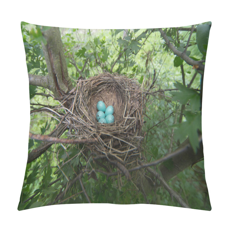 Personality  Bird's Nest. Pillow Covers