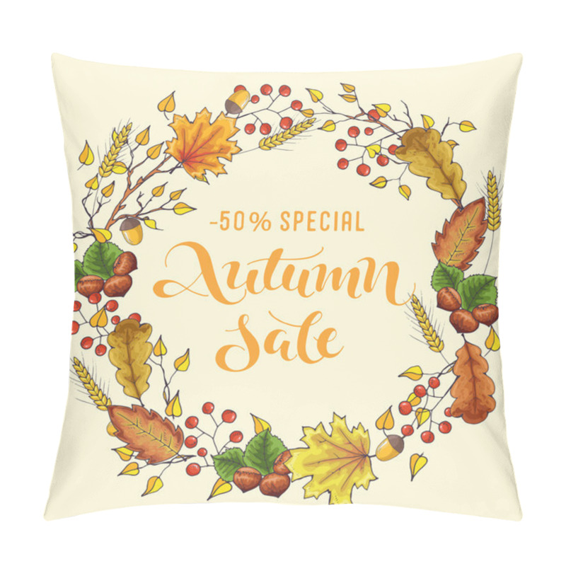 Personality  Autumn Sale - Handwritten Lettering Pillow Covers