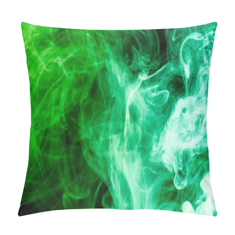 Personality  Background From The Smoke Of Vape Pillow Covers