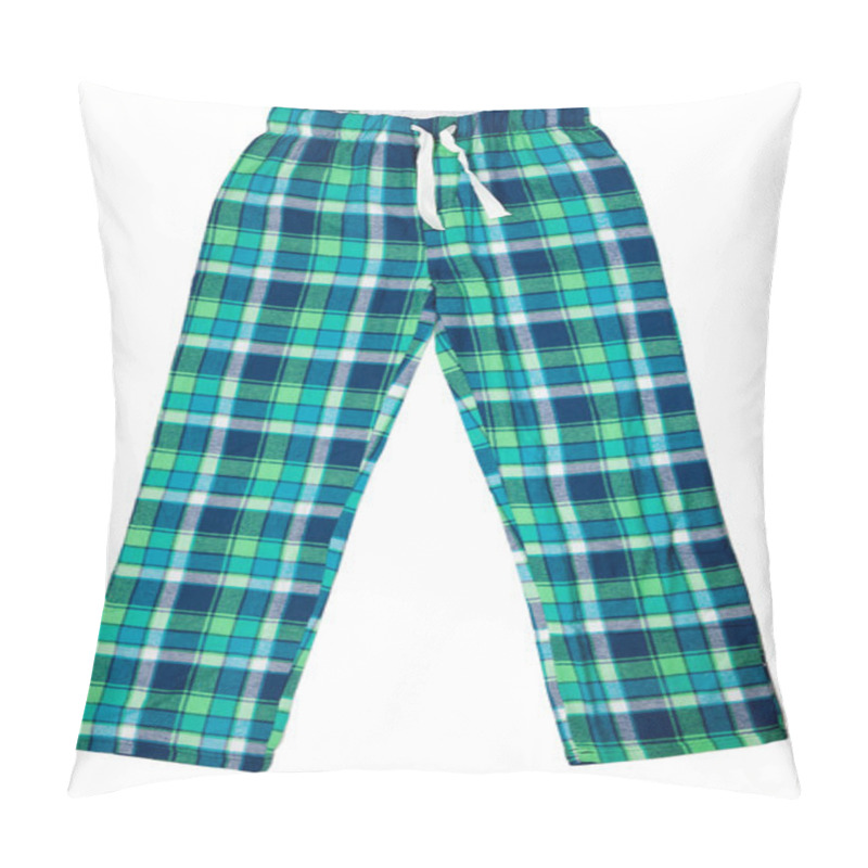 Personality  Plaid Pants Pillow Covers