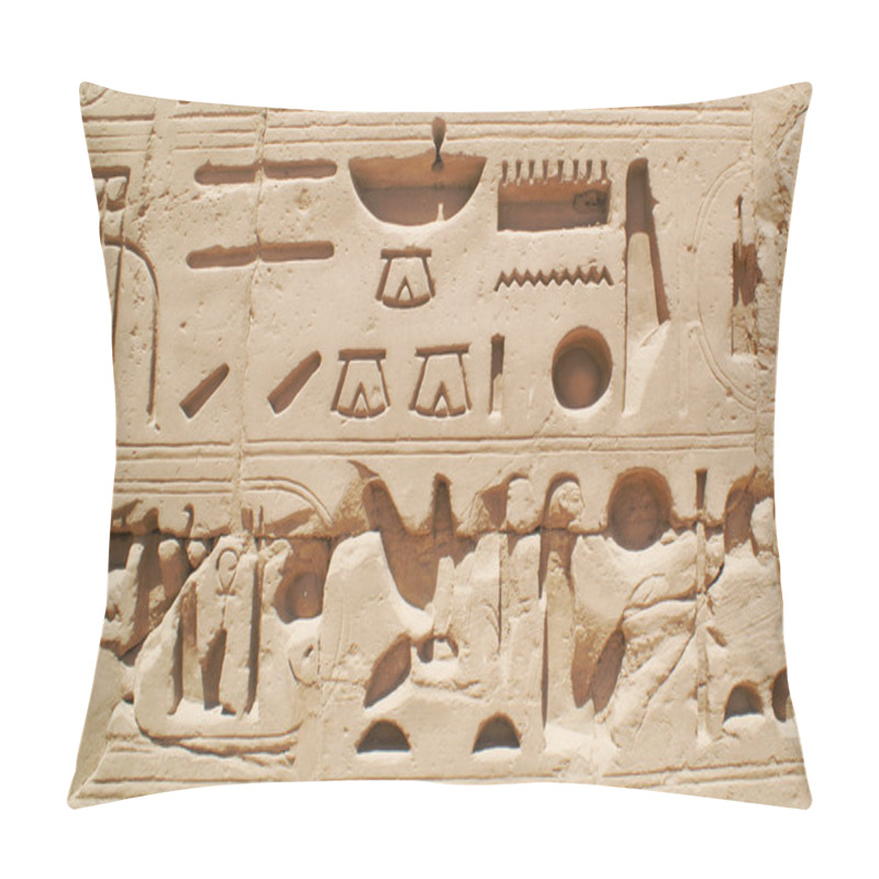 Personality  Egypt Signs 5 Pillow Covers