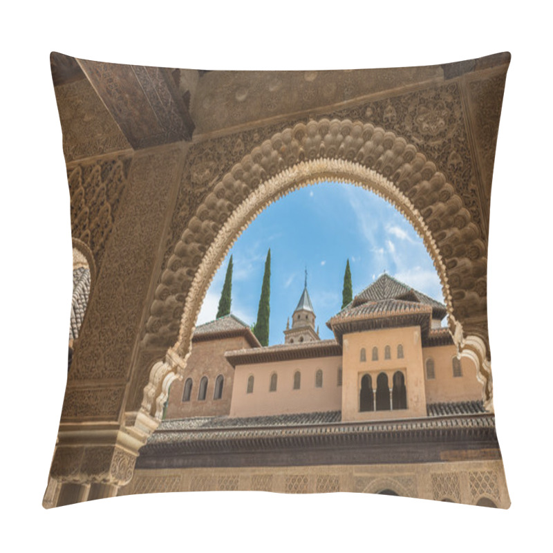 Personality  Alhambra,Granada, Spain pillow covers