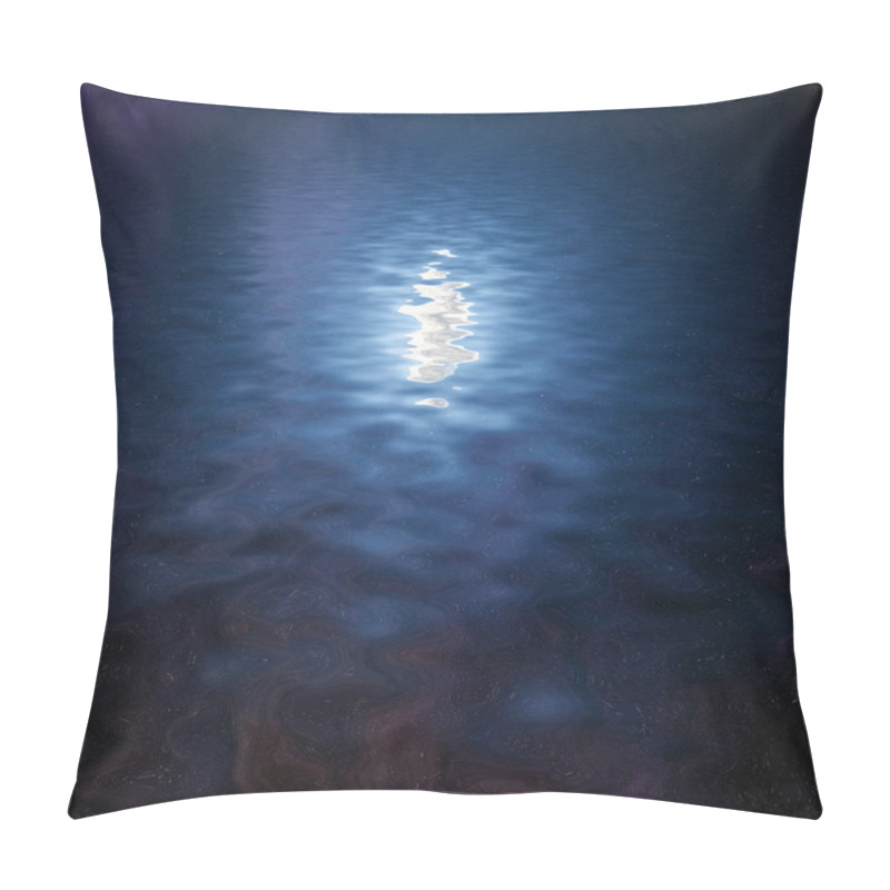 Personality  Night Sky Reflected In Water Pillow Covers