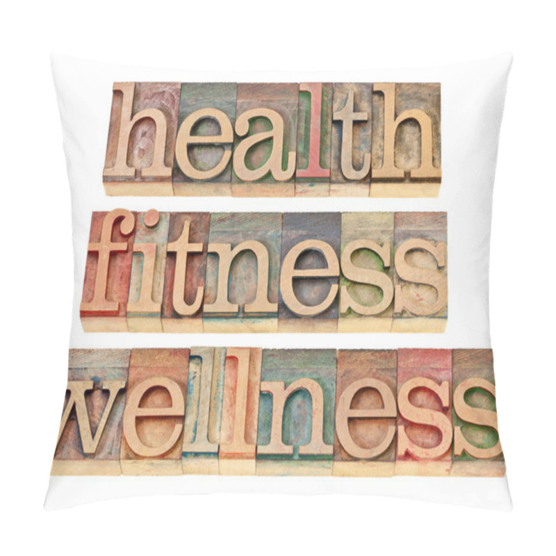 Personality  Health, Fitness, Wellness Pillow Covers