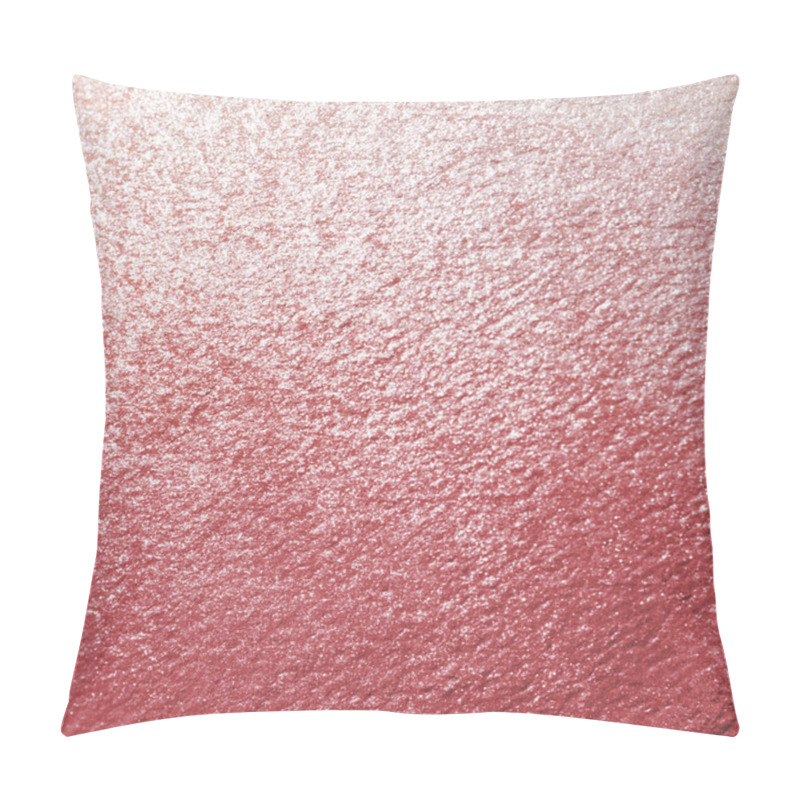 Personality  Pink Shiny Textured Paper Background Pillow Covers