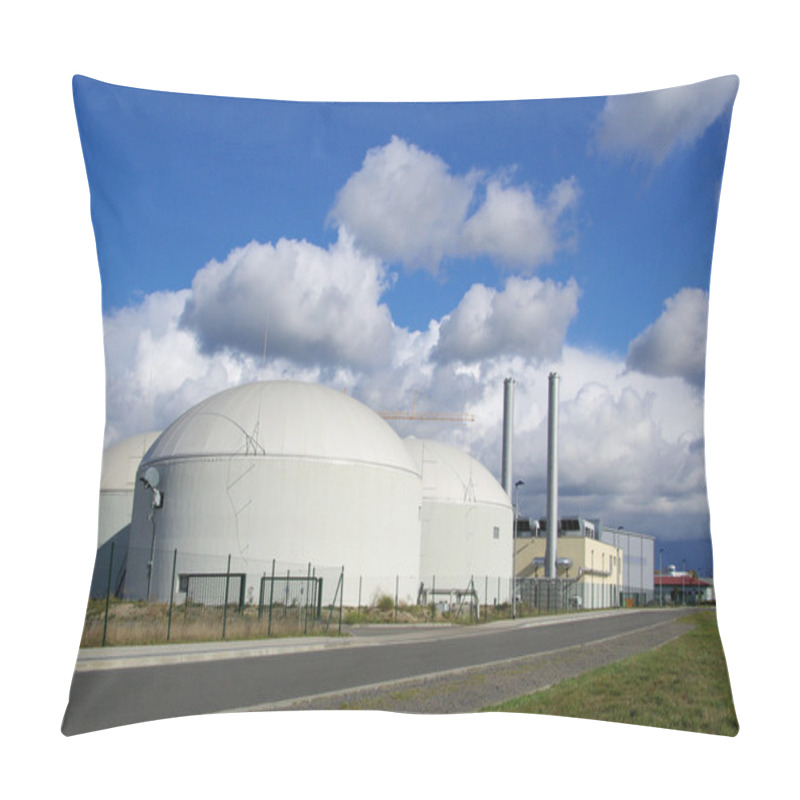 Personality  Biogas Plant Pillow Covers