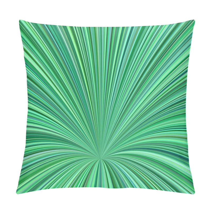 Personality  Curved Ray Burst Background - Vector Graphic From Striped Rays Pillow Covers