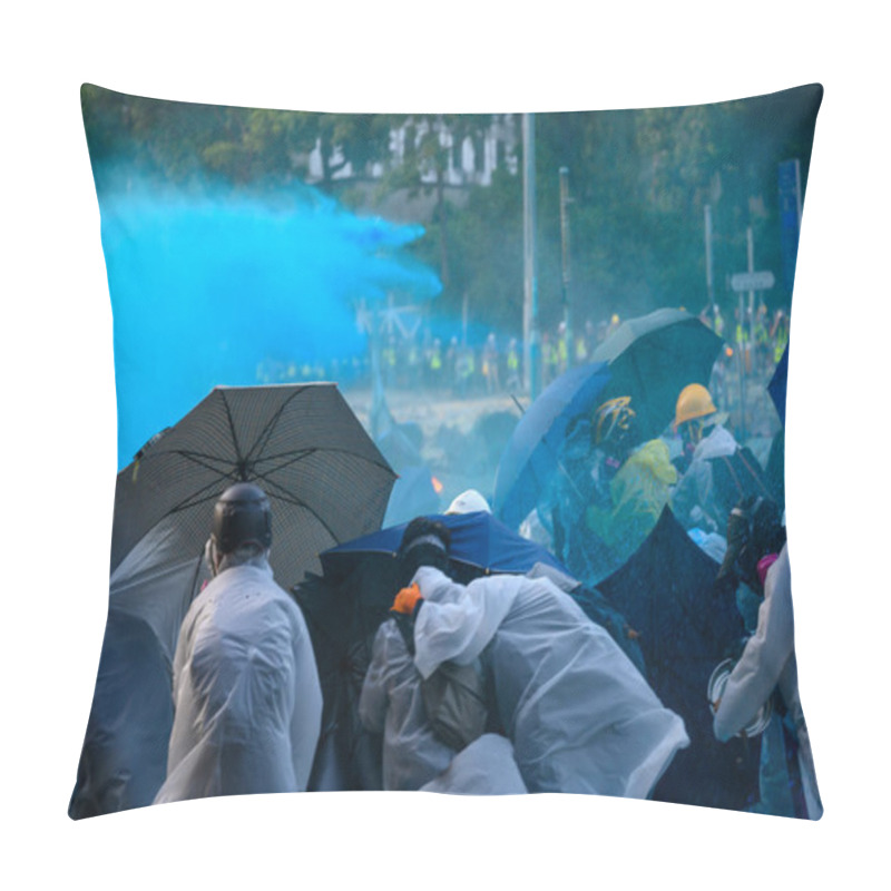 Personality  The First Day Of The Siege Of PolyU Pillow Covers