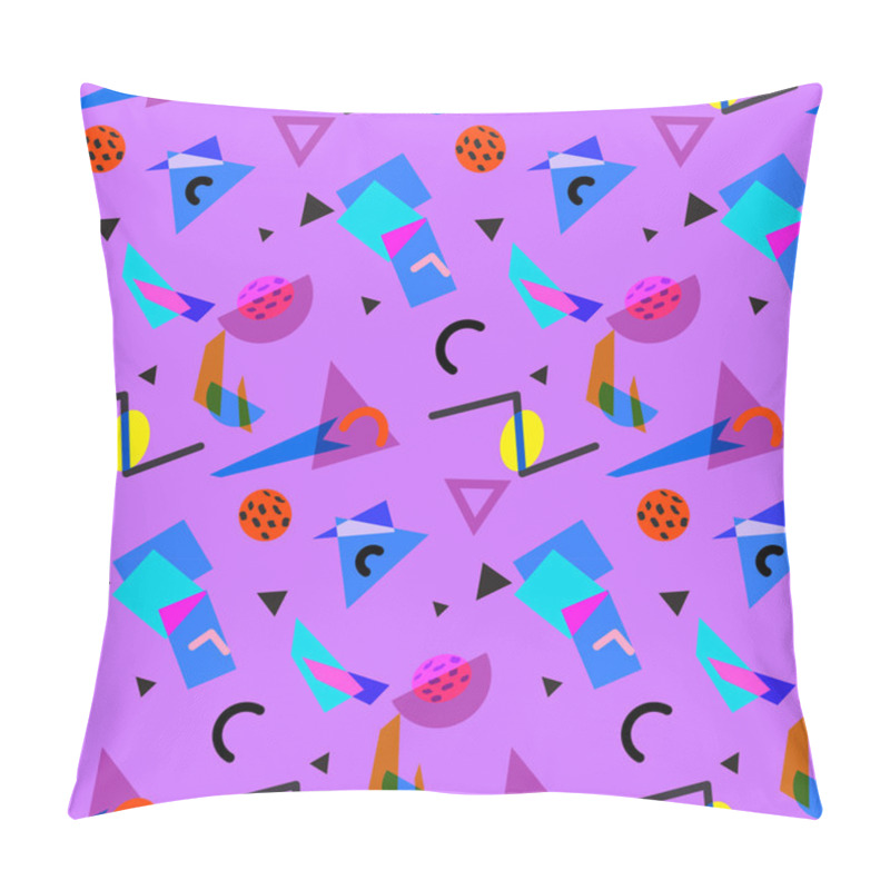 Personality  Seamless Geometric Pattern Pillow Covers