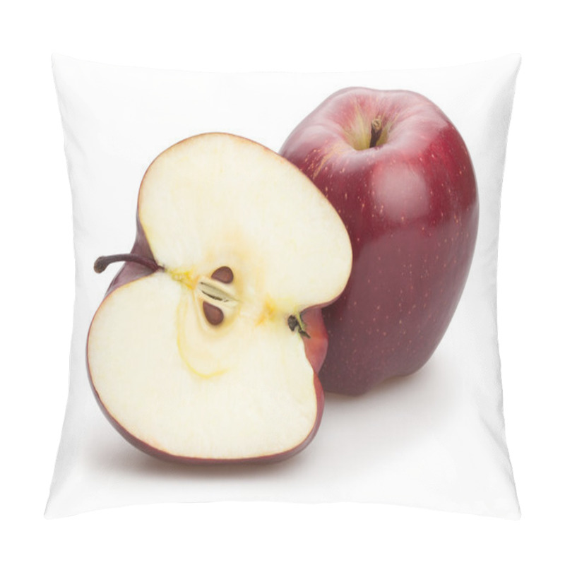 Personality  Bright Red Ripe Apples Pillow Covers