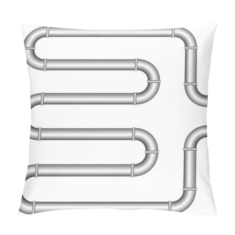 Personality  Pipe Pillow Covers