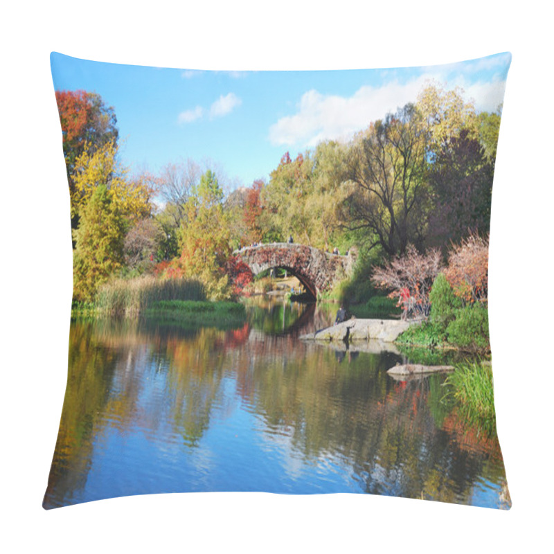 Personality  New York City Manhattan Central Park Pillow Covers