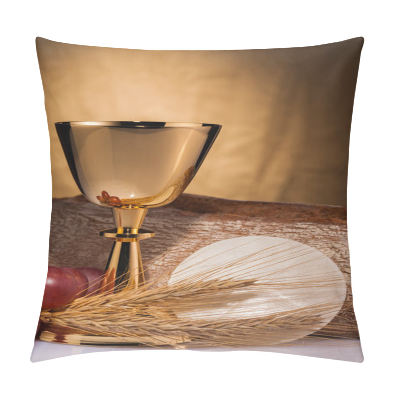 Personality  Holy Communion Pillow Covers