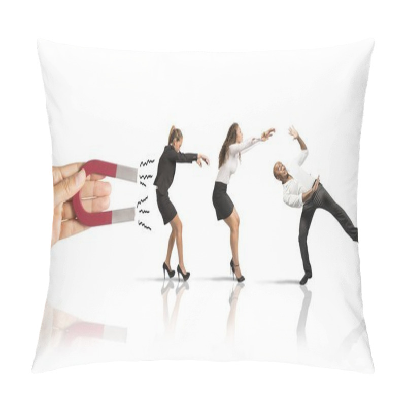 Personality  Capturing People With Marketing Pillow Covers